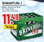 Trinkgut Ense Prospekt mit  im Angebot für 11,49 €