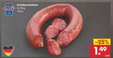 Netto Marken-Discount Markneukirchen - Knoblauchsalami Angebot im Prospekt Knoblauchsalami bei Netto Marken-Discount im Markneukirchen Prospekt für 1,49 €