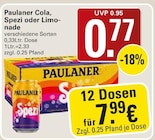 Aktuelle Cola Angebote bei WEZ in Löhne Aktuelles Cola, Spezi oder Limonade Angebot bei WEZ in Löhne ab 0,77 €