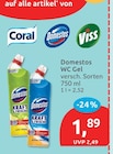 WC Gel von Domestos im aktuellen budni Prospekt