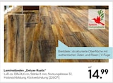 Laminatboden Deluxe Rustic Angebote von Specht Holzprodukte bei Hellweg Dorsten für 14,99 €