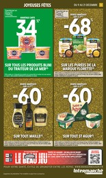 Prix et réduction Mayonnaise dans le prospectus Intermarché Super en cours Offre Mayonnaise dans le catalogue Intermarché Super du moment à la page 5