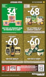 Saucisse Angebote im Prospekt "-34% DE REMISE IMMÉDIATE SUR UNE SÉLECTION DE FOIES GRAS" von Intermarché Super auf Seite 5