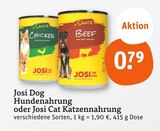 Aktuelle Katzenfutter Angebote bei tegut in Nürnberg Aktuelles Dog Hundenahrung Angebot bei tegut in Nürnberg ab 0,79 €