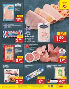 Fertiggerichte im Netto Marken-Discount Prospekt "Aktuelle Angebote" mit 62 Seiten (Bremen)