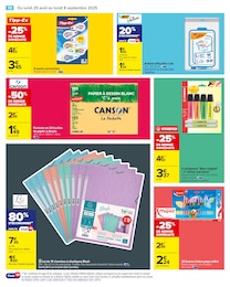 Prix et réduction Pochette dans le prospectus Carrefour en cours Offre Pochette dans le catalogue Carrefour du moment à la page 72