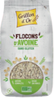 Promo Flocons d'avoine sans gluten - 500 g à 2,79 € dans le catalogue NaturéO à Fresnes