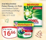 GLOBUS - Waschmittel Pulver Angebot im Prospekt Waschmittel Pulver bei GLOBUS im Prospekt "" für 16,66 €