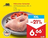 Hähnchen-Schenkel im Angebot bei Netto Marken-Discount in Berlin Hähnchen-Schenkel Angebote von GUT PONHOLZ bei Netto Marken-Discount Berlin für 6,66 €