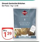 Aktuelle Wecker Angebote bei GLOBUS in Duisburg Aktuelles Gemischte Brötchen Angebot bei GLOBUS in Duisburg ab 1,39 €