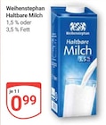 Aktuelle Milch Angebote bei GLOBUS in Saarbrücken Aktuelles Haltbare Milch 1,5 % Fett Angebot bei GLOBUS in Saarbrücken ab 0,99 €