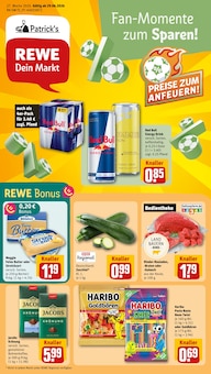 REWE Prospekt Dein Markt mit 20 Seiten