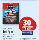 Beef Jerky von Jack Link's im aktuellen EDEKA Prospekt