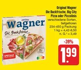 Die Backfrische, Big City Pizza oder Piccolinis bei nah und gut im Mildenau Prospekt für 1,99 €