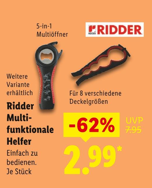 Multi-funktionale Helfer