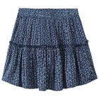 Mädchen Rock mit Shorts bei Ernstings family im Torgelow Prospekt für 15,99 €