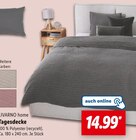 Tagesdecke Angebote von LIVARNO home bei Lidl Kaiserslautern für 14,99 €