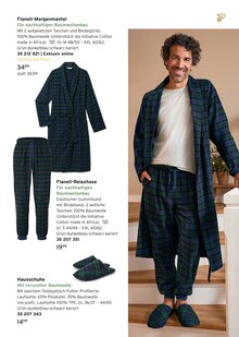 Hausschuhe im aktuellen Tchibo im Supermarkt Prospekt (Fürth) Hausschuhe im Tchibo im Supermarkt Prospekt "Freude FÜR ALLE!" mit 52 Seiten (Fürth)