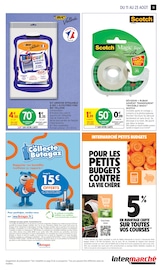 Promos Fournitures Scolaires dans le catalogue "-50% DE REMISE IMMÉDIATE SUR LE 2ÈME" de Intermarché Express à la page 11 Promos Fournitures Scolaires dans le catalogue "-50% DE REMISE IMMÉDIATE SUR LE 2ÈME" de Intermarché Express à la page 11