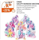 GALUPY RAINBOW UNICORN von CRAZE im aktuellen Müller Prospekt für 9,99 €