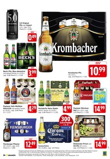 Krombacher im E center Prospekt "Aktuelle Angebote" mit 48 Seiten (Bietigheim-Bissingen)