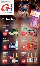 Aktueller Getränke Hoffmann Prospekt mit Cola, "Aktuelle Angebote", Seite 1