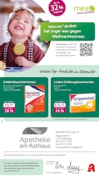 mea - meine apotheke Prospekt für Alfdorf: "Unsere Dezember-Angebote", 4 Seiten, 01.12.2025 - 31.12.2025