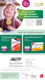 Aktueller mea - meine apotheke Apotheken Prospekt in Schwäbisch Gmünd und Umgebung, "Unsere Dezember-Angebote" mit 4 Seiten, 01.12.2025 - 31.12.2025
