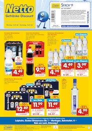 Netto Marken-Discount Prospekt für Mertingen mit 2 Seiten Netto Marken-Discount Prospekt für Mertingen: "DER ORT, AN DEM DU IMMER AUSGEZEICHNETE PREISE FINDEST.", 2 Seiten, 14.07.2025 - 19.07.2025