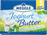 Feine Butter, Joghurt-Butter oder Streichzart Angebote von Meggle bei E center Stade für 2,19 €