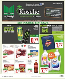 Marktkauf Prospekt für Delbrück mit 16 Seiten Marktkauf Prospekt für Delbrück: "Aktuelle Angebote", 16 Seiten, 23.06.2025 - 28.06.2025