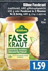 EDEKA Gießen - Fasskraut traditionell Angebot im Prospekt Fasskraut traditionell bei EDEKA im Gießen Prospekt für 1,59 €