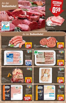 Braten im aktuellen REWE Prospekt (Bonn) Braten im REWE Prospekt "Dein Markt" mit 44 Seiten (Bonn)