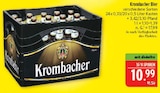 Krombacher im Angebot bei Marktkauf in Plauen Krombacher Angebote bei Marktkauf Plauen für 10,99 €