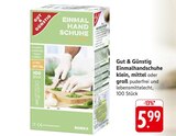 Einmalhandschuhe klein im Angebot bei E center in Neu-Ulm Einmalhandschuhe klein Angebote von Gut & Günstig bei E center Neu-Ulm für 5,99 €