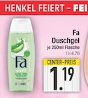 Duschgel im EDEKA Prospekt Duschgel von Fa im aktuellen EDEKA Prospekt für 1,19 €