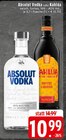Vodka Angebote von Absolut bei EDEKA Melle für 10,99 €