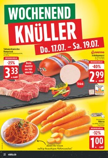 Rumpsteak im aktuellen E center Prospekt (Bielefeld) Rumpsteak im E center Prospekt "Aktuelle Angebote" mit 24 Seiten (Bielefeld)