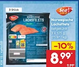 Netto Marken-Discount Aldenhoven - Norwegische Lachsfilets Angebot im Prospekt Norwegische Lachsfilets bei Netto Marken-Discount im Aldenhoven Prospekt für 8,99 €