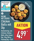 Chicken Balls mit Dip Angebote von Meine Metzgerei bei ALDI Nord Bochum für 4,99 €