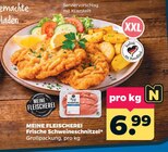 Frische Schweineschnitzel im Angebot bei Netto mit dem Scottie in Halle Frische Schweineschnitzel Angebote von Meine Fleischerei bei Netto mit dem Scottie Halle für 6,99 €
