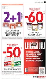 Offre Gâteau dans le catalogue Intermarché Super du moment à la page 3