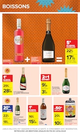 Promos Prosecco dans le catalogue "LE MOIS DES SUPPORTERS" de Carrefour Prosecco en promo dans le catalogue Carrefour à la page 44