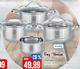 Topfset Angebote von Tony Brown bei Kaufhaus Stolz Neubrandenburg für 49,99 €