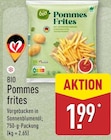 Pommes frites von BIO für 1,99 € bei ALDI Nord im Angebot Pommes frites von BIO im aktuellen ALDI Nord Prospekt