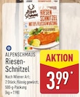 Riesen-Schnitzel bei ALDI Nord im Neubrandenburg Prospekt für 3,99 €