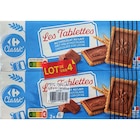 Biscuits Les Tablettes "Lot de 4" - CARREFOUR CLASSIC' en promo chez Carrefour Saint-Ouen à 5,40 €