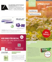 Aktueller LINDA Premiumapotheke Apotheken Prospekt in Swisttal und Umgebung, "Aktuelle Angebote" mit 3 Seiten, 01.09.2025 - 30.09.2025
