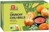 Crunchy Chili Balls vegan Angebote von REWE Beste Wahl bei nahkauf Wunstorf für 2,19 €