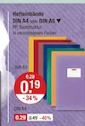 Hefteinbände DIN A4 im V-Markt Prospekt Hefteinbände DIN A4 von im aktuellen V-Markt Prospekt für 0,19 €